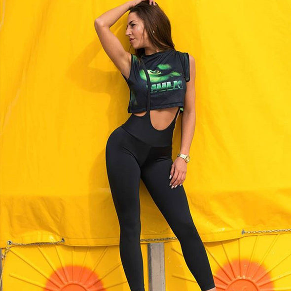 New Summer 2021 Sling Yoga Leggings