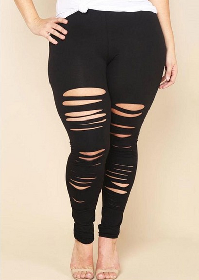 New Summer 2021 MM hole leggings