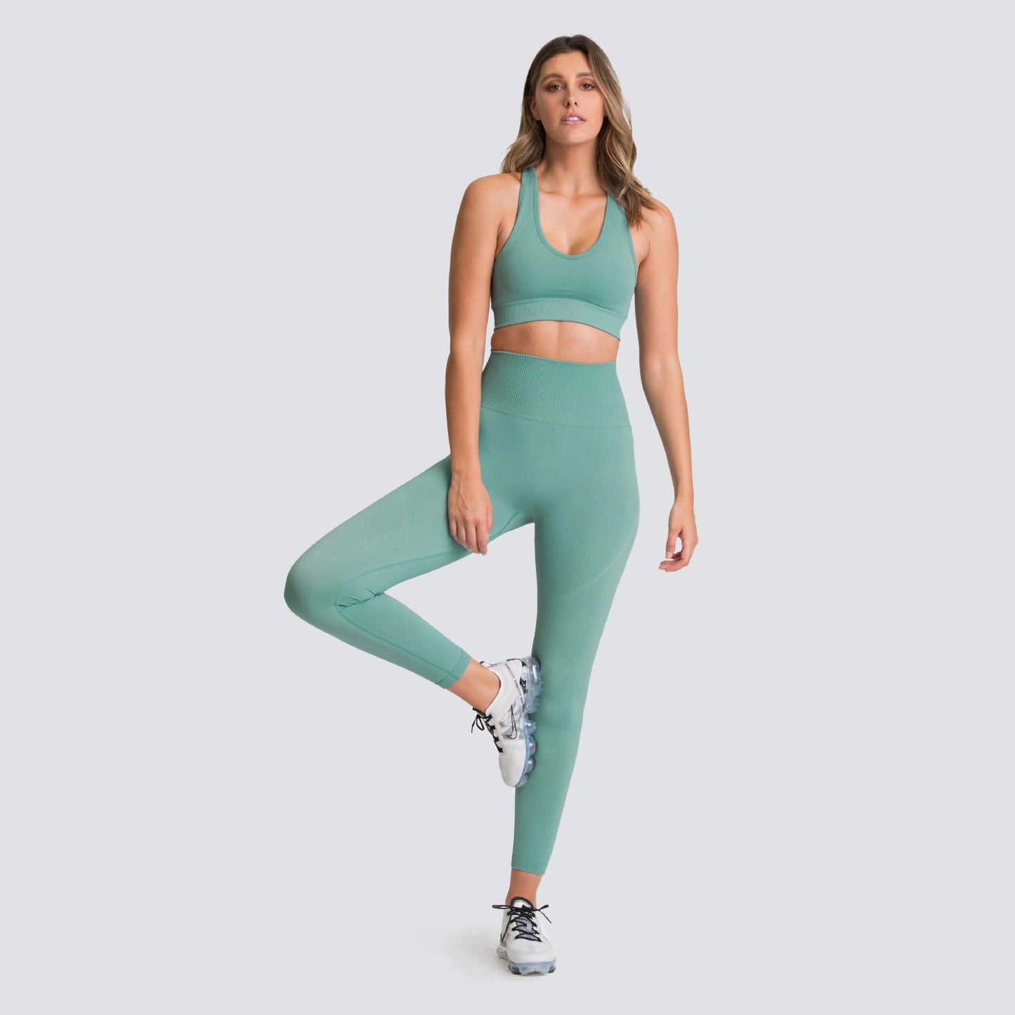 Seamless Knit Hip-Sculpt Set