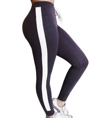 Side-Stripe Classic Jogger Pants