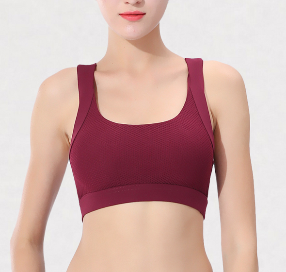 Beauty back Vest Sports Bra