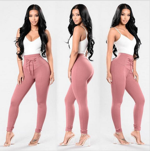 Women's stretch pencil Joggers