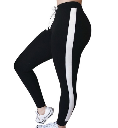 Side-Stripe Classic Jogger Pants