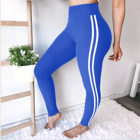 Women's Stripped Jogging Pants
