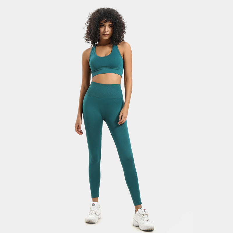 Seamless Knit Hip-Sculpt Set