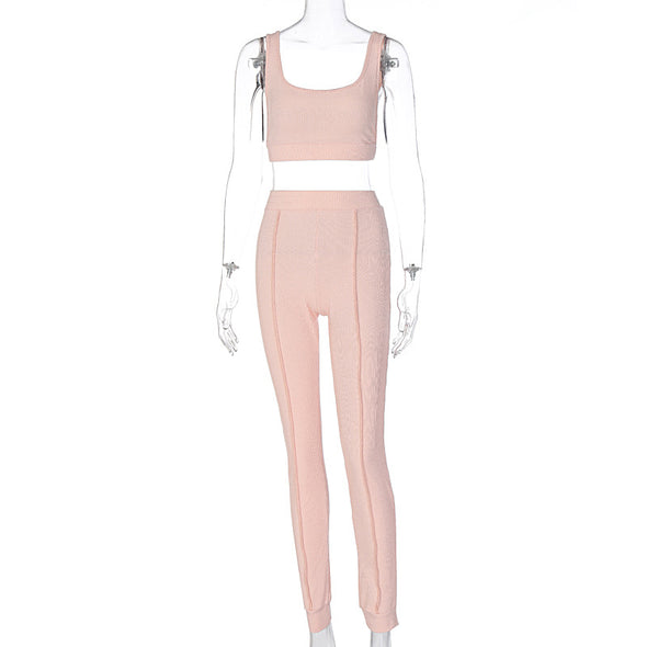 Women's threaded sports fitness yoga suit women