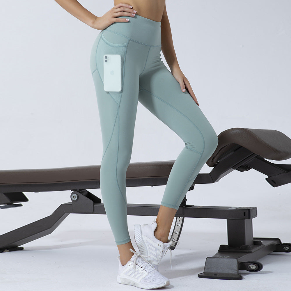 High-Support Sports Bra Set