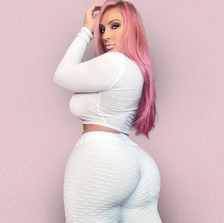 Ultra Push-Up High-Waist Fitness Pants