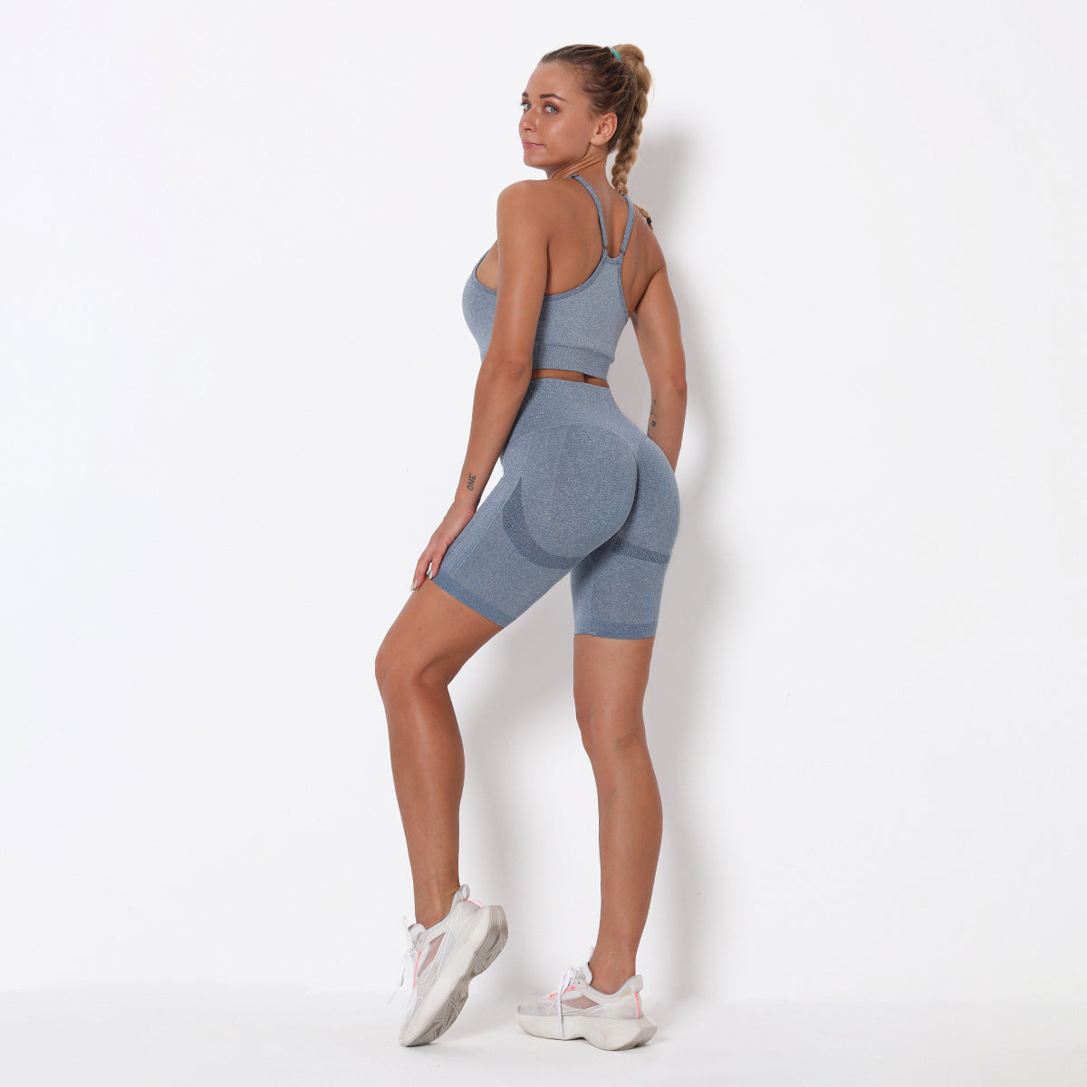 Sports Bra & Leggings Set