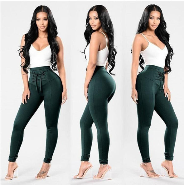 Women's stretch pencil Joggers