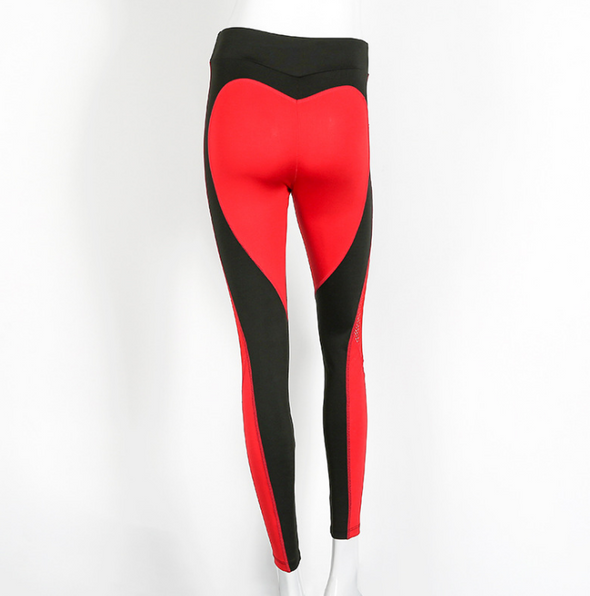 New Summer 2021 Heart-Shaped Booty Leggings