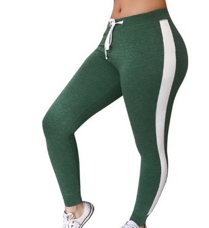 Side-Stripe Classic Jogger Pants