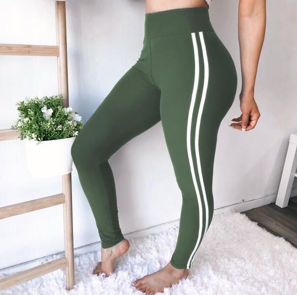 Side-Stripe Classic Jogger Pants