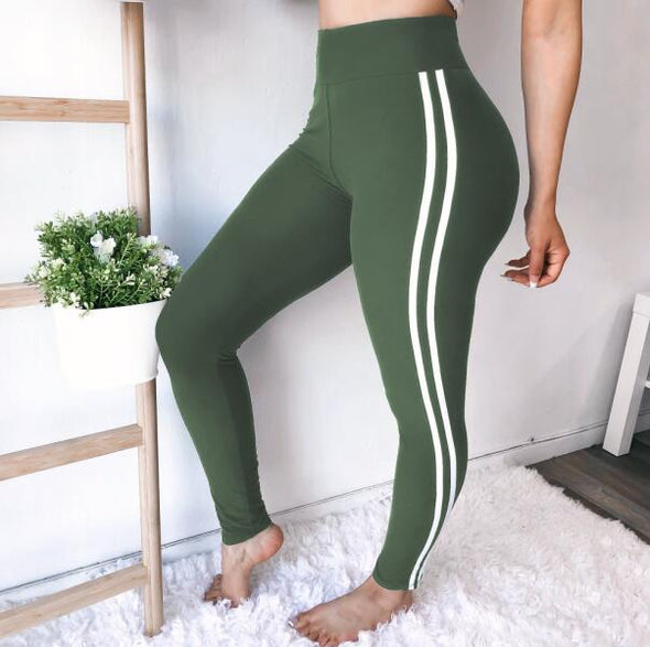 Women's Stripped Jogging Pants