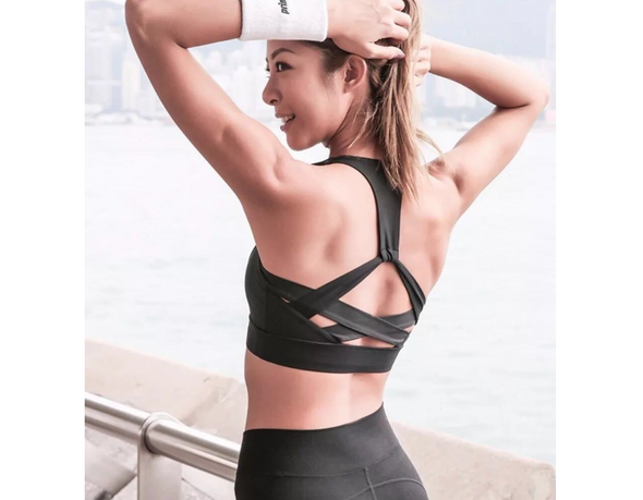New Summer 2021 Women's Shockproof Beauty Back Sports Bra
