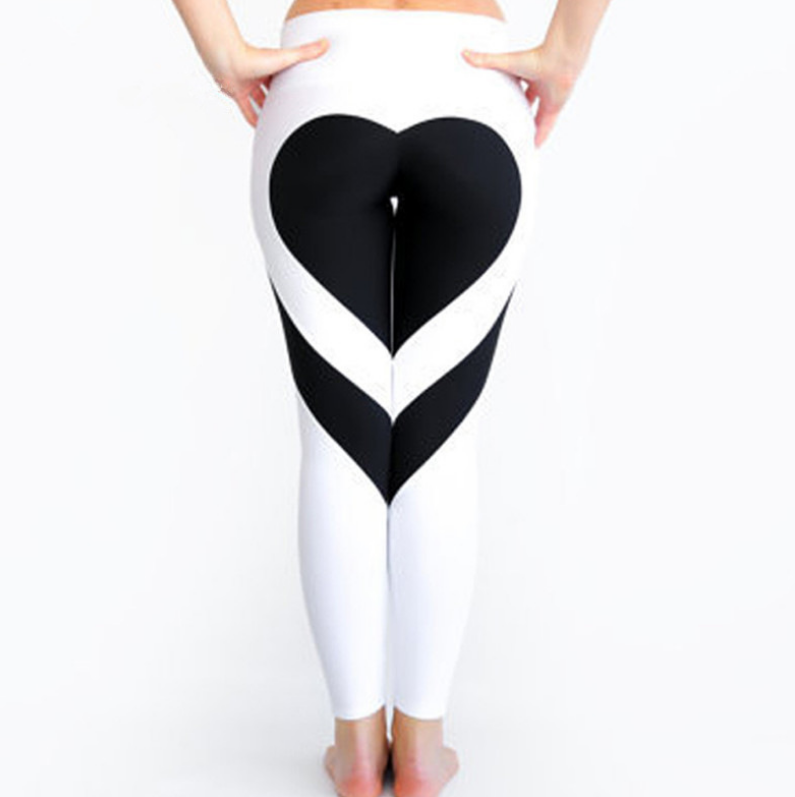 Color-Block Lift Yoga Gym Leggings