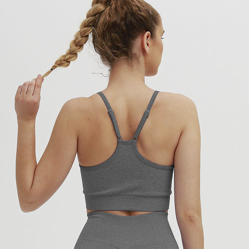 Moisture-Wicking Yoga Tank