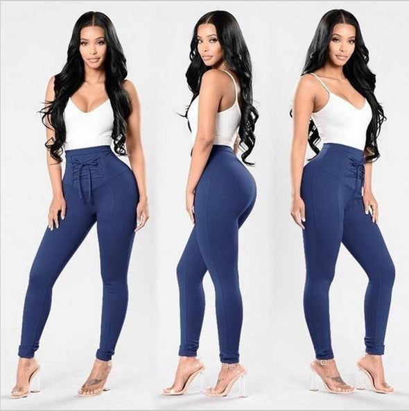 Women's stretch pencil Joggers
