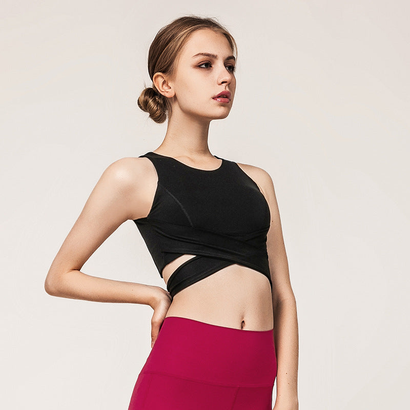 Crop Top & Ballerina Pants Set