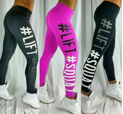 Fitness Yoga Leggings  Exercise Pants
