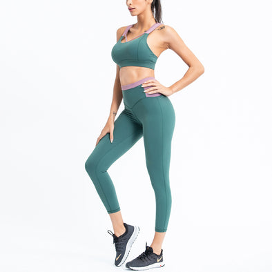 Ladies Tight Fitting Yoga Set