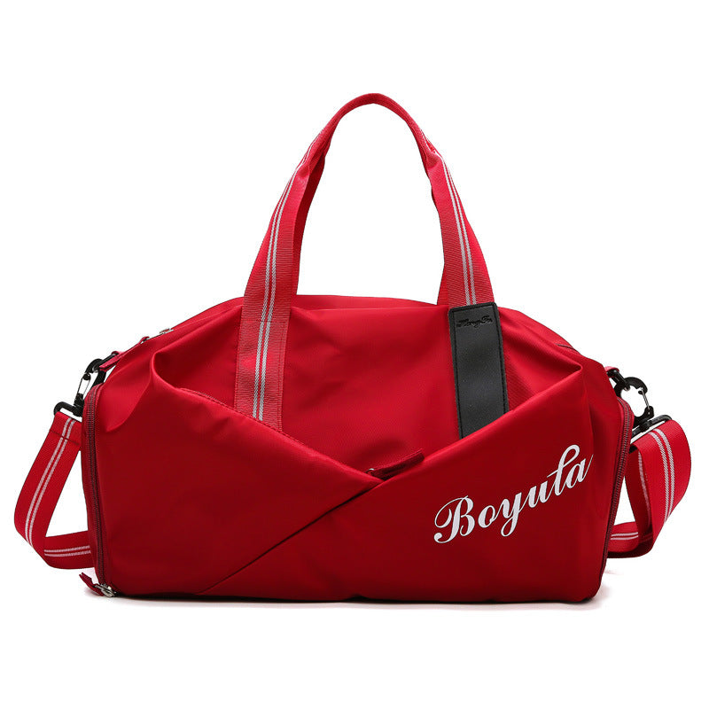 Wet-Dry Separation Sports Bag