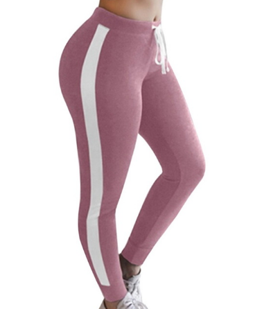 Side-Stripe Classic Jogger Pants