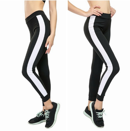 Side-Stripe Classic Jogger Pants