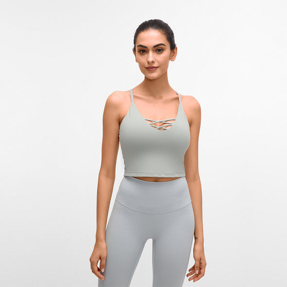 Women's Workout Yoga Vest