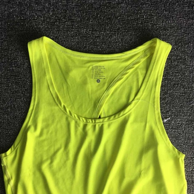 Open-Back Flow Yoga Tank