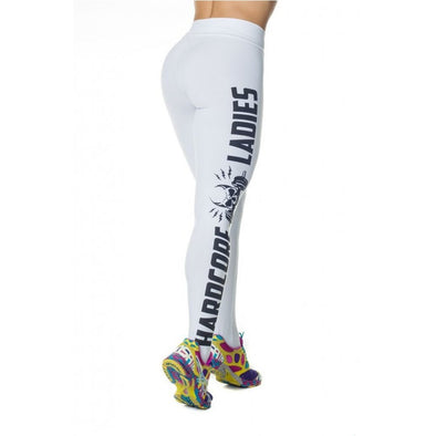 Hardcore ladies! Leggings