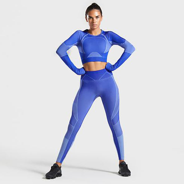 Women's Quick-Drying Yoga Set