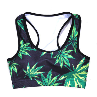Women Sports Bra with Phone Pocket