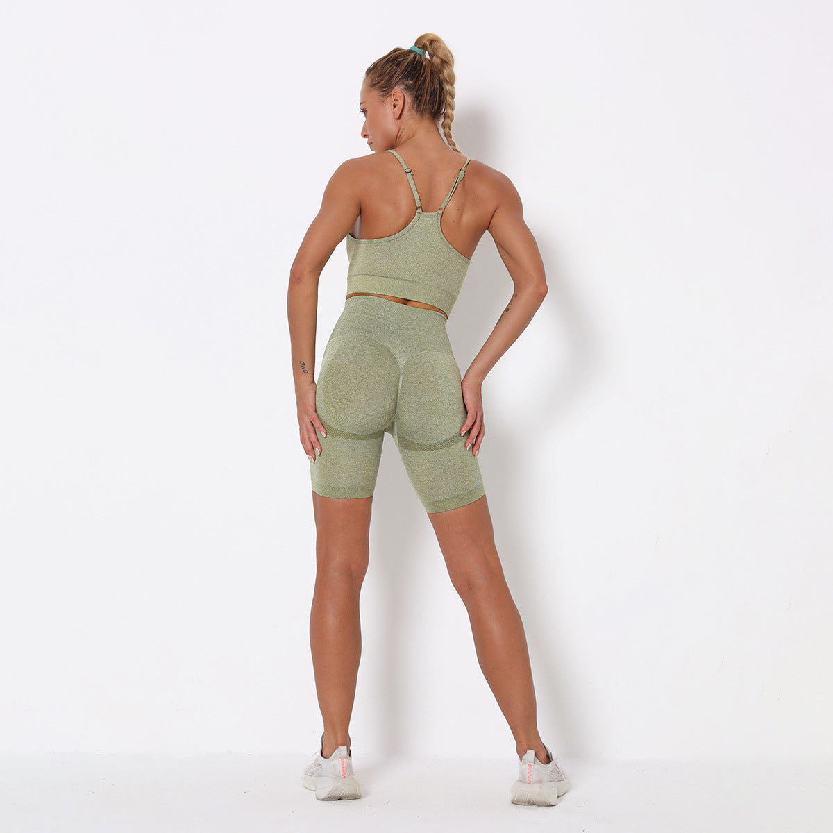 Sports Bra & Leggings Set