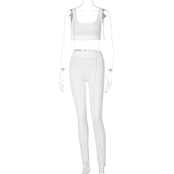 Women's threaded sports fitness yoga suit women