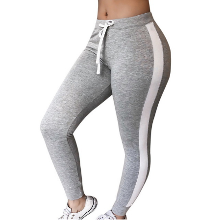 Side-Stripe Classic Jogger Pants