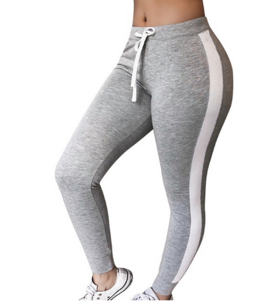 Women's Stripped Jogging Pants