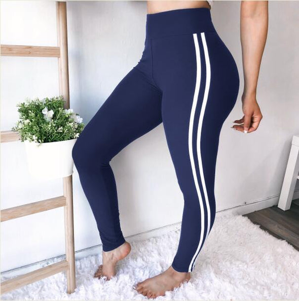 Women's Stripped Jogging Pants