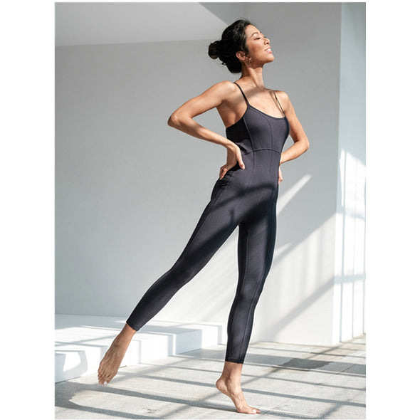 Ladies Tight Yoga Jumpsuit