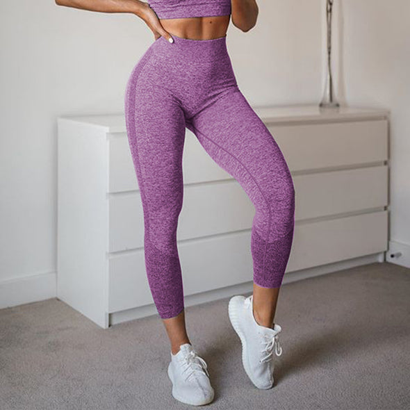 Seamless slim yoga wear