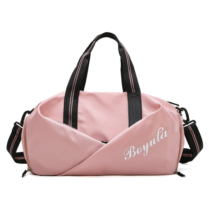 Wet-Dry Separation Sports Bag