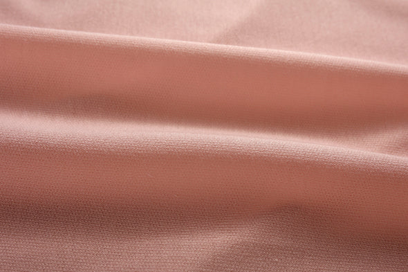 Two-Piece Suit Of Round Neck Top And Loose Shorts