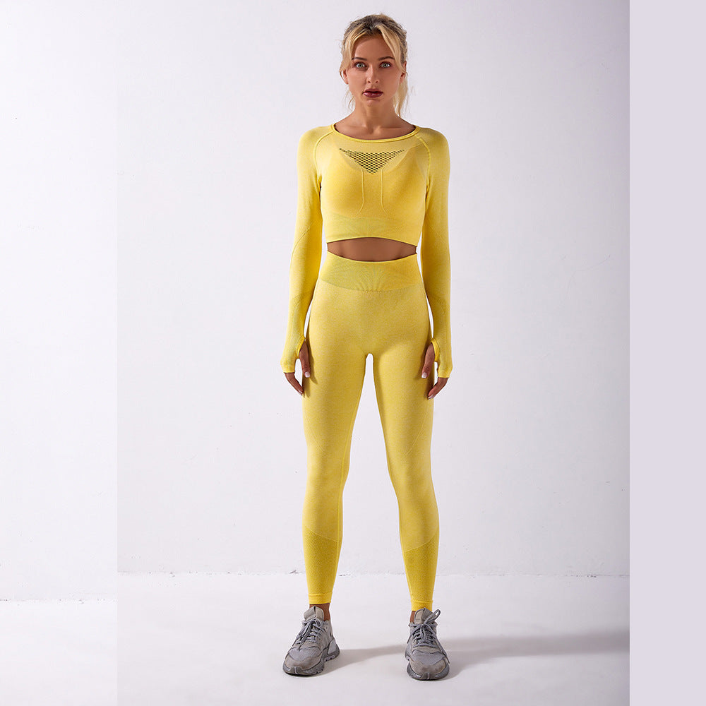 Seamless Slim 2-Piece Yoga Set