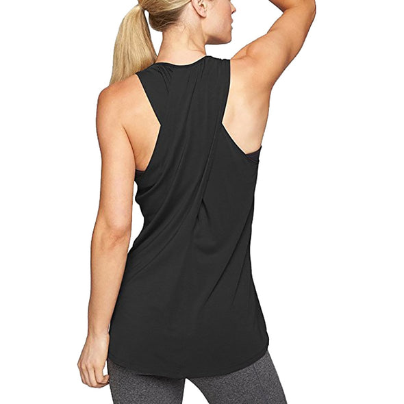 Women's Racerback Yoga Tank-Top