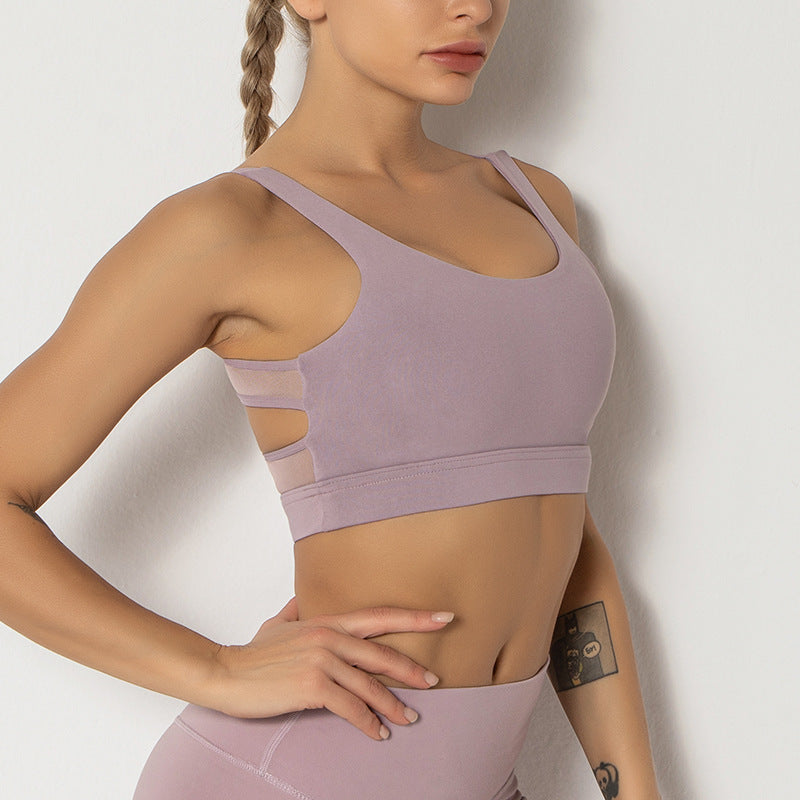 Clean-Line Yoga Sports Bra