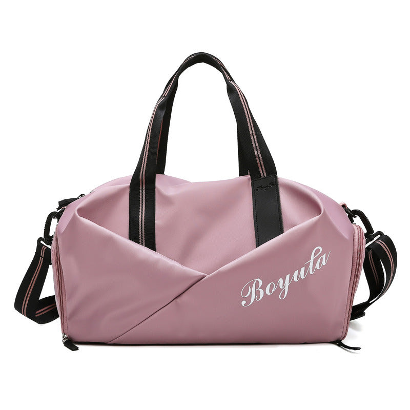Wet-Dry Separation Sports Bag