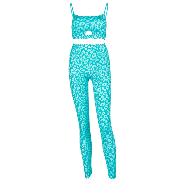 Yoga Suit High-waisted Abdomen Fashionable Fitness Pants