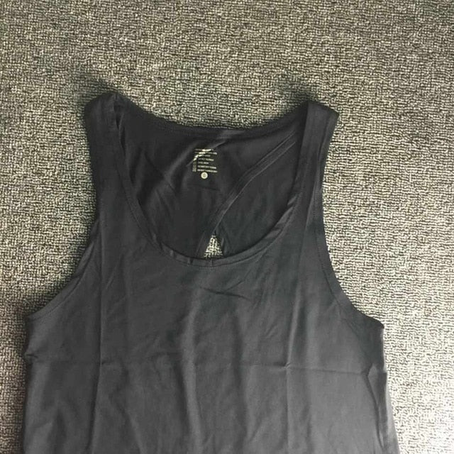 Open-Back Flow Yoga Tank