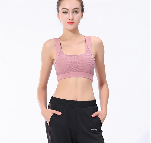 Beauty back Vest Sports Bra