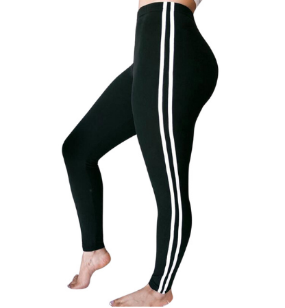 Side-Stripe Classic Jogger Pants